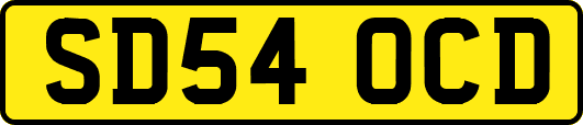 SD54OCD