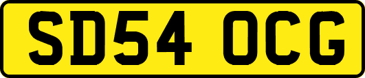 SD54OCG
