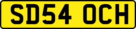 SD54OCH