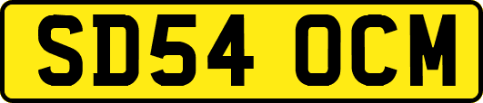 SD54OCM