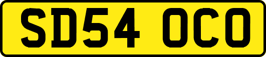 SD54OCO