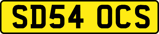 SD54OCS