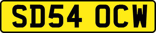 SD54OCW