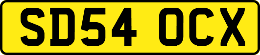 SD54OCX