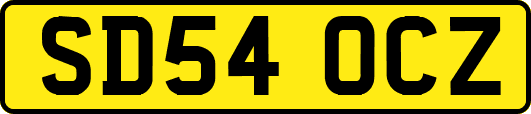 SD54OCZ