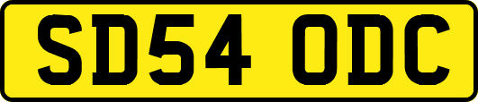 SD54ODC