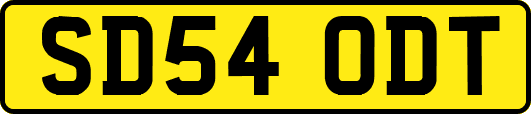SD54ODT