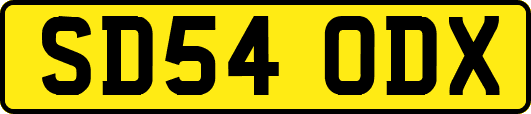 SD54ODX