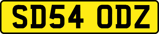 SD54ODZ