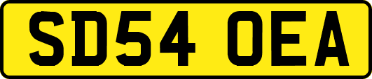 SD54OEA