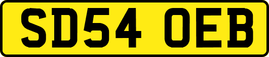 SD54OEB