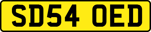 SD54OED