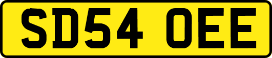 SD54OEE