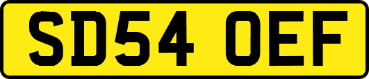 SD54OEF