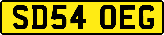 SD54OEG
