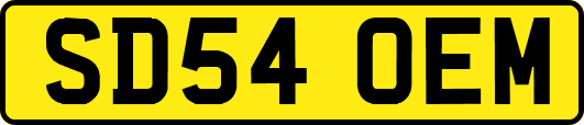 SD54OEM