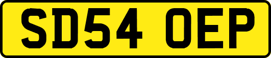 SD54OEP