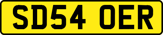 SD54OER