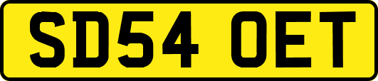 SD54OET