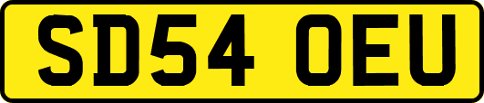 SD54OEU