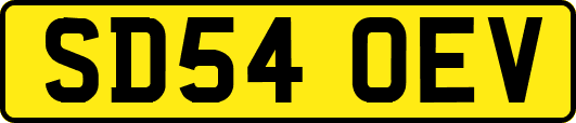 SD54OEV