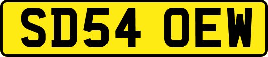 SD54OEW
