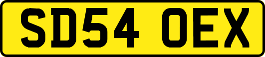SD54OEX
