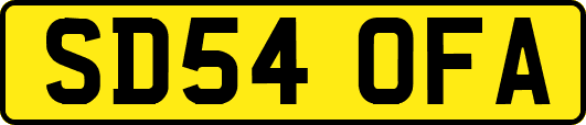 SD54OFA