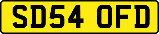SD54OFD
