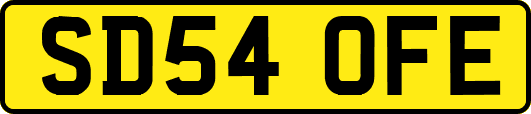 SD54OFE