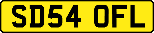 SD54OFL