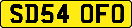 SD54OFO