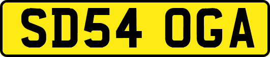 SD54OGA