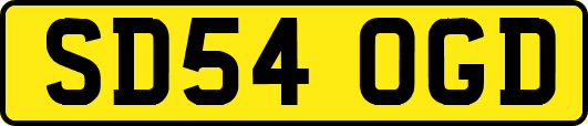 SD54OGD