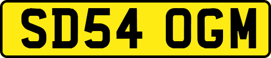 SD54OGM