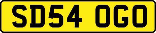 SD54OGO