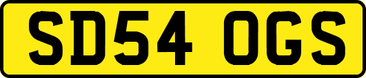 SD54OGS
