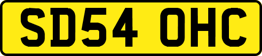 SD54OHC