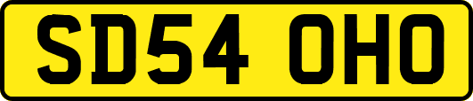 SD54OHO