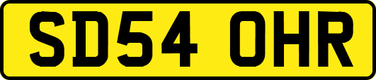SD54OHR