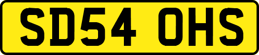 SD54OHS