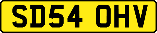 SD54OHV