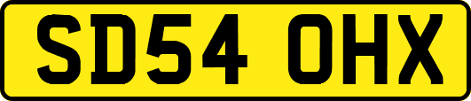 SD54OHX