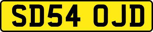 SD54OJD