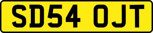 SD54OJT