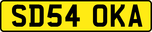 SD54OKA