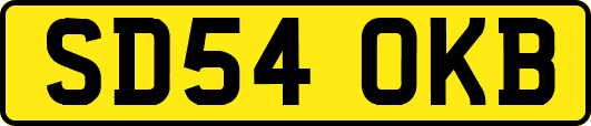 SD54OKB