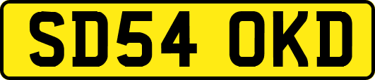SD54OKD