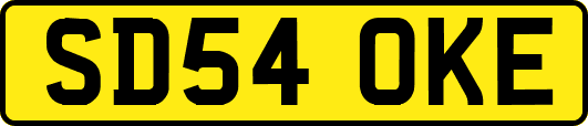 SD54OKE