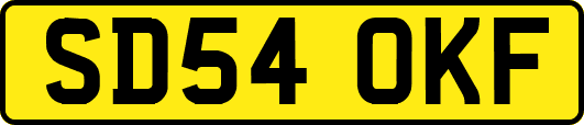 SD54OKF